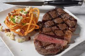 Rib eye steak, also known as scotch fillet, spencer steak, and entrecôte the longissimus muscle and the spinalis or cap. Nibble Me This Dry Aged Ribeye Steaks