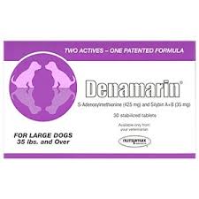 Denamarin 425 Mg For Dogs Over 35 Lbs 30 Tablets Purple