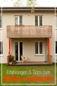 Balkon Anbauen Selbst De Balkon Bauen Balkon Balkon Design