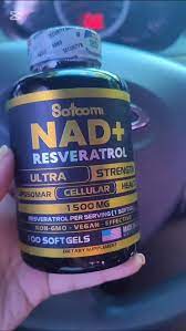 🟡NAD + RESVERATROL 1500 MG Resveratrol trabaja sinérgicamente con NAD+  para acelerar la reparación del ADN, acelerar el metabolismo, aumentar la  energía y aumentar la inmunidad, haciéndolo aún más potente. 🟡EI  NAD+(Nicotinamida