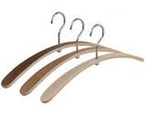 Ask us about bespoke wooden hangers and printing your brand logo. 25 95