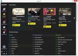 Pluto tv has the best in hit movies, cult classics, and blockbuster films. Pluto Tv 0 3 1 Fur Windows Download
