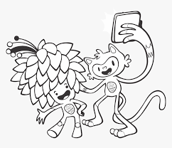 A personalidade dele é derivada de um tradicional provérbio japonês que significa aprenda bem as coisas antigas e adquira, a partir delas, novos conhecimentos. Mascotes Da Olimpiadas 2016 Para Colorir Hd Png Download Transparent Png Image Pngitem