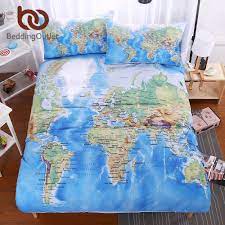 Da noi a contrado, tutti gli. Beddingoutlet Mappa Del Mondo Biancheria Da Letto Set Vivid Blu Stampato Letto Copripiumino Con Federa Twill Tessuti Per La Casa Accogliente Regina Dimensioni 3 Pz Bed Duvet Covers Duvet Coverbedding Set Aliexpress