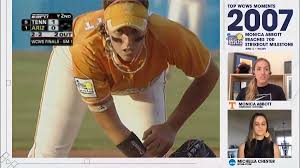 Monica abbott is known for not only the impact she's made on the sport athletically, but also on the impact of those who aspire to play at the next level. Ncaa Softball Tennessee Monica Abbott S 700th Strikeout 2007 Wcws Facebook