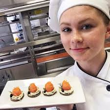 Julia King attended culinary school and graduated in July 2020.