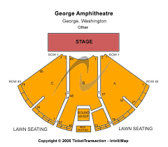 Cheap Gorge Amphitheatre Tickets