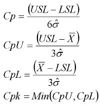 Ut), ausgedrückt in einheiten von sigma, dividiert durch 3* sigma, also der kleinere der beiden. Cp Cpk Formulas Versus Pp Ppk Formulas What S The Difference