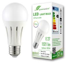 Maybe you would like to learn more about one of these? Greenandco Cri 90 E27 Led Bulb 18w Replaces 100w 1521lm 3000k Warm White 270 Beam Angle 230v Ac No Flicker Not Dimmable Greenandco