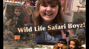 Banana’s Christmas Gifts! 2004 Bratz Boyz Wild Life Safari Dylan Doll