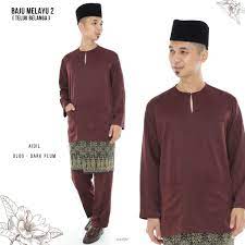 Model baju teluk belanga model baju terbaru 2019. New Arrival Baju Melayu Kurung Johor Teluk Belanga Baju Raya Shopee Singapore
