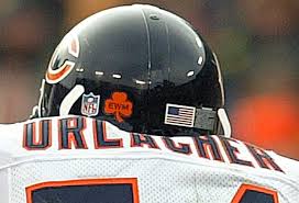 We are one of the only. Take A Look Back At A Century Of Chicago Bears Uniforms Including 97 Years Of Orange And Blue And 3 Of Red And Gold Chicago Tribune