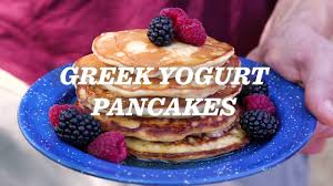 This greek yogurt pancake recipe is a great base if you make this whole grain greek yogurt pancake recipe, be sure to leave a comment and review. Rei Camp Recipes Greek Yogurt Pancakes Youtube