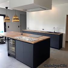 Nouveau Modele Anti Traces Ilots Central Cuisine Idee Cuisine Idees Pour La Maison