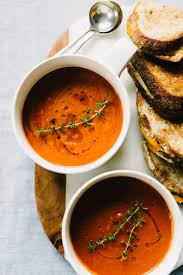 Hurom Juicer Recipe Easy Tomato Soup Using Tomato Juice And Pulp Juicer Recipes Recipe Using Tomatoes Tomato Soup Easy