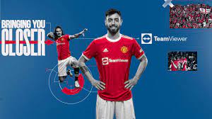 United have also won three european cups/uefa champions leagues, one uefa europa league. Teamviewer Unveiled As New Shirt Partner Of Man Utd Manchester United