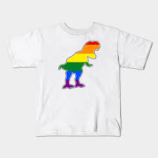 T Rex Rainbow
