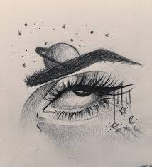 Cosmic Eye Roll Art Sketches Art Drawings Sketches Art Sketches Pencil
