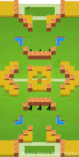 For beginners and advanced players. Cool Brawl Ball Map I Dont Know What Name Would It Have Brawlstars