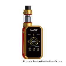 Also luxe edition has 2.0 inch touch screen and 230w high power. Authentic Smoktech Smok G Priv 2 230w Gold Mod Tfv8 X Baby 4ml Tank