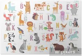 Help ons groeien, like de pagina, deel de pagina met je vrienden, tag je vrienden en wij worden samen met jou de dier vriendelijkste pagina op. Poster Schattige Dieren Alfabet Voor Kinderen Onderwijs Grappige Hand Getrokken Stijlfiguren Pixers We Leven Om Te Veranderen
