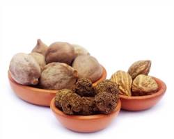 Imagem de Triphala fruits: Amalaki, Haritaki, and Bibhitaki