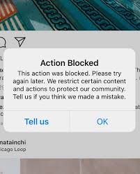 Then type in the person's name who you think has blocked you. Instagram Action Blocked The Best Ways To Fix It The Next Trip