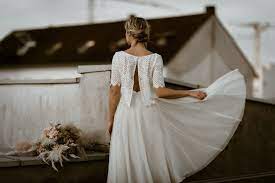 Alle noni brautkleider findest du online in unserem shop. Neu Noni Brautkleider Kollektion 2021 Fraulein K Sagt Ja Hochzeitsblog
