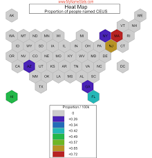 CEUS Last Name Statistics by MyNameStats.com