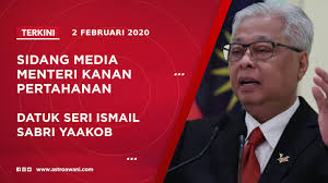 Koalisi barisan nasional (bn) menyatakan ismail sabri berhak sebagai perdana menenteri. Langsung Sidang Media Menteri Kanan Pertahanan I 2 Februari 2021 Youtube