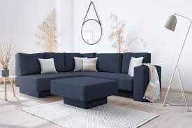 Und das aus gutem grund: Choice 16 Velare Kleines Ecksofa Moderne Farben Doppelbett Schlaffunktion Und Stauraum Feydom Modulsofa