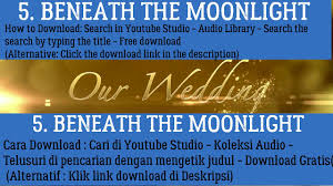 Judul percarian ~ cara mengubah judul dan deskripsi blogspot di pencarian google | jasa cara judul lagu dapat kita kenali baik secara langsung maupun dari suara yang direkam dari suaranya. Wedding Instrument Backsound Nocopyright Musik Prewedding Backsound Wedding For Conten Creator Youtube