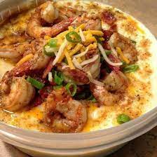 Cajun Shrimp And Bacon Grits Cooking Recipes Cajun Shrimp And Grits