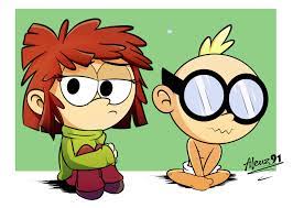 My profile is lisa when she turns 11 and i am close to 11 and that will be one more age. Lisa Y Lily Loud By Aleuz91 Art On Deviantart Loud House Characters The Loud House Fanart Cartoon Shows