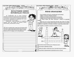 Quem são as pessoas que compõem o brasil? Atividades Para O Dia Da Consciencia Negra So Escola