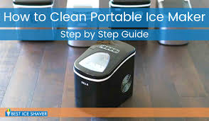 Portable compressed log maker : How To Clean Portable Ice Maker Step By Step Guide Best Ice Shavers