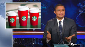 Medium roast two cream for the win. Trevor Noah Is Baffled By The Starbucks Cup Controversy Hollywood Reporter