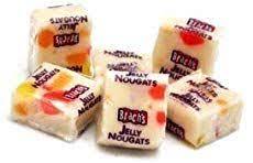 Christmas gumdrop nougat candy recipe tip. Recipe Tried Brach S Jelly Nougats Copycat Recipe Recipelink Com Gourmet Recipes Candy Recipes Nougat Recipe