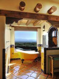 These southwest contemporary desert modern house plans are ideal for building in neighborhoods that do not allow more modern exterior styles. Spanish Style Decorating Ideas Hgtv