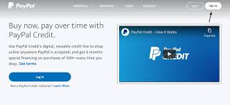 Maybe you would like to learn more about one of these? Www Paypalcredit Com Login To Your Paypal Credit Line Account