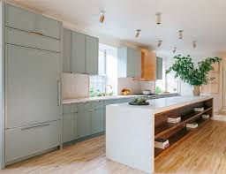 How to hang cabinet doors with. 65 Blue Kitchen Cabinet Ideas For Your Decorating Inspiration Interiorzine