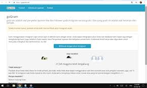 Dapatkan followers dan likes untuk instagram secara gratis dengan menggunakan situs auto lebih dari 488.631 pengguna instagram di indonesia telah menggunakan layanan auto followers. Kumpulan Banyak Link Penambah Followers Instagram Tanpa Following Free Cariinfo Net