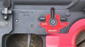 M249S Binary Trigger
