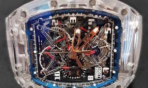 Maybe you would like to learn more about one of these? Richard Mille Rm 056 Jean Todt Sapphire For Sale 10946081