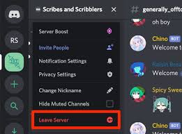 How To Leave A Discord Server In 2 Different Ways Business Insider