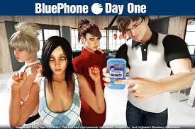 Alex gts blue phone