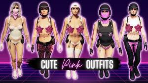 Maybe you would like to learn more about one of these? Pretty In Pink Outfits Gta Female Component Outfits Ps4 Xbox 1 54 Youtube