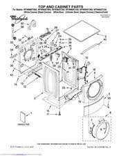 Original, high quality parts for whirlpool wfw9600ta01 washer in stock and ready to ship today. Whirlpool Wfw9600ta00 Manuals Manualslib