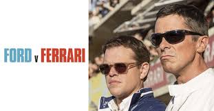 Matt damon sunglasses ford vs ferrari 2025