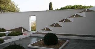 The Cubist Garden Of Villa Noailles In Hyeres France By Gabriel Guevrekian 1926 1927